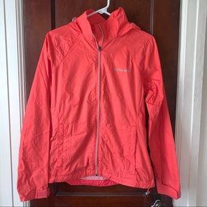 Columbia rain jacket